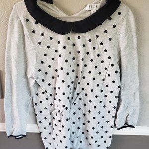 Women's business casual sweater top